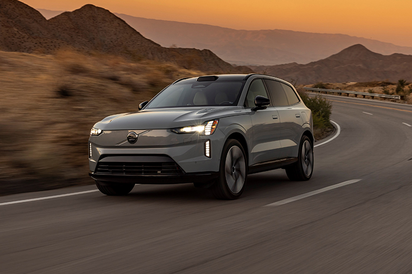 Volvo EX90 Twin Performance AWD Ultra 517Le