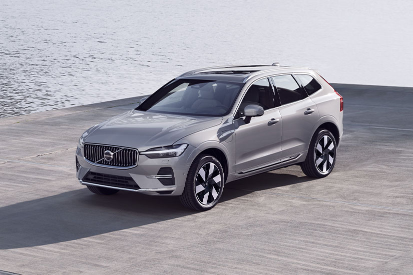 Volvo XC60 T60 Ultra Dark Plug In 350